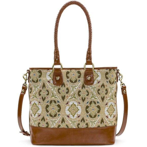 Patricia Nash Discovery Collection Lesina Women's Tote - Picture 1 of 12